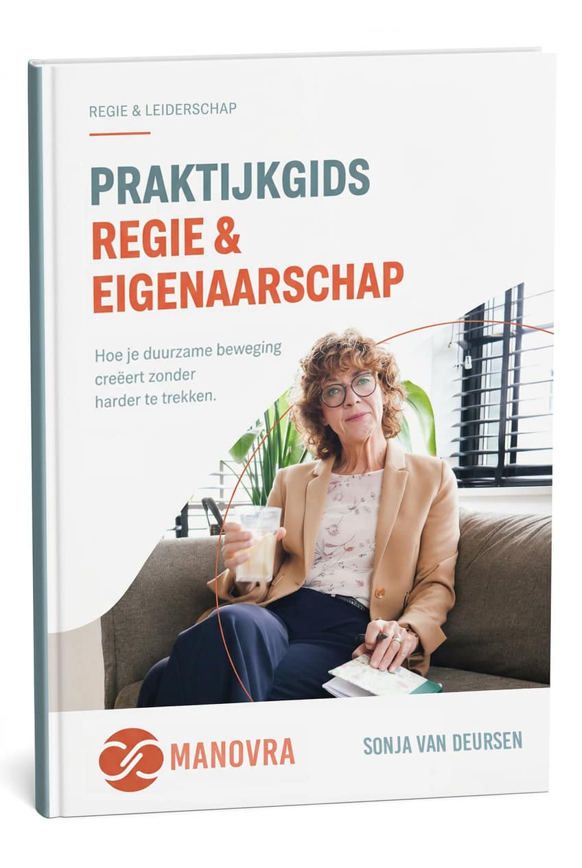 Praktijkgids Regie & Eigenaarschap Praktijkgids Regie & Eigenaarschap